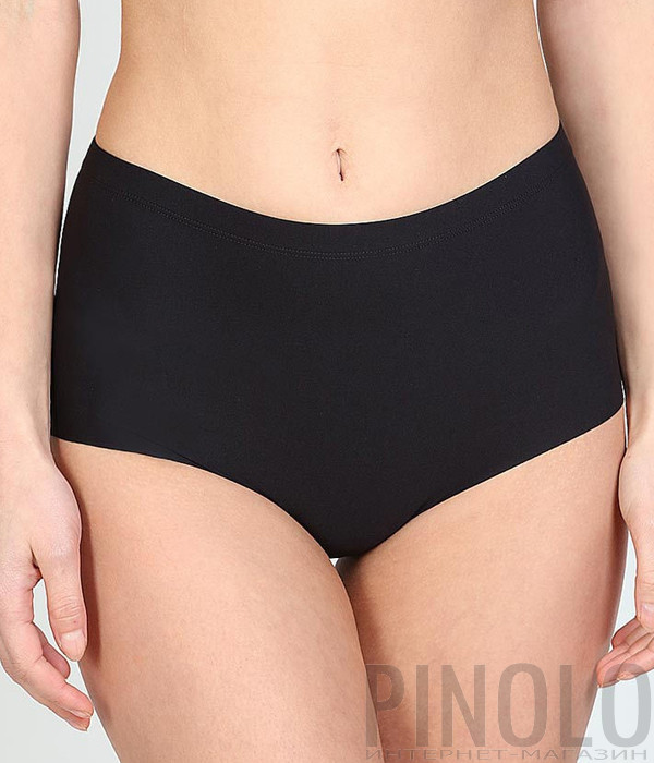 Высокие трусики Orhideja 905-000 с лазерной обработкой края черные Высокие трусики Orhideja 905-000 с лазерной обработкой края черные