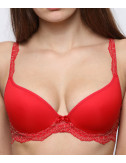 Формованный бюстгальтер Orhideja 181-382 красный