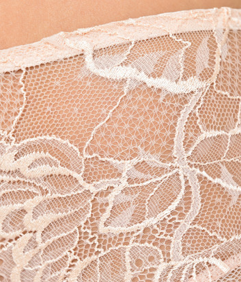 Высокие трусики Simone Perele Promesse 12H770 пудровые