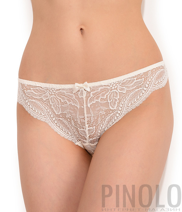 Трусики-стринги Simone Perele Eden 12E710 молочные