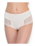 Высокие трусики-слипы Simone Perele Eden 12E770 молочные