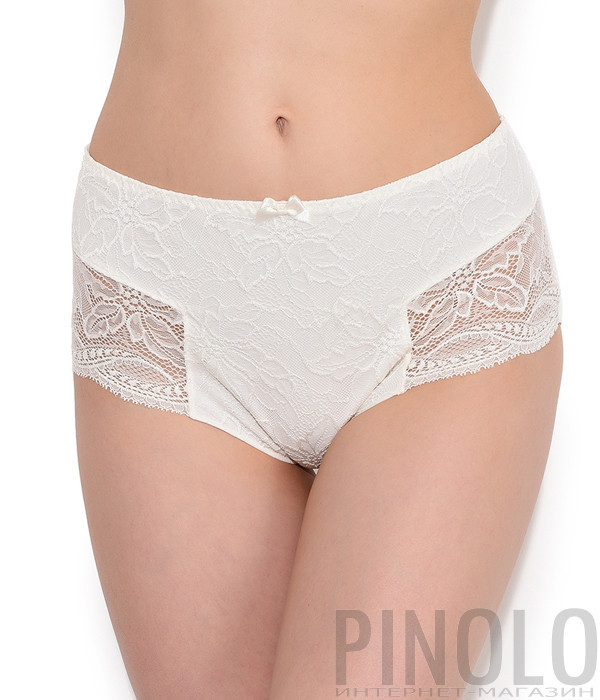 Высокие трусики-слипы Simone Perele Eden 12E770 молочные