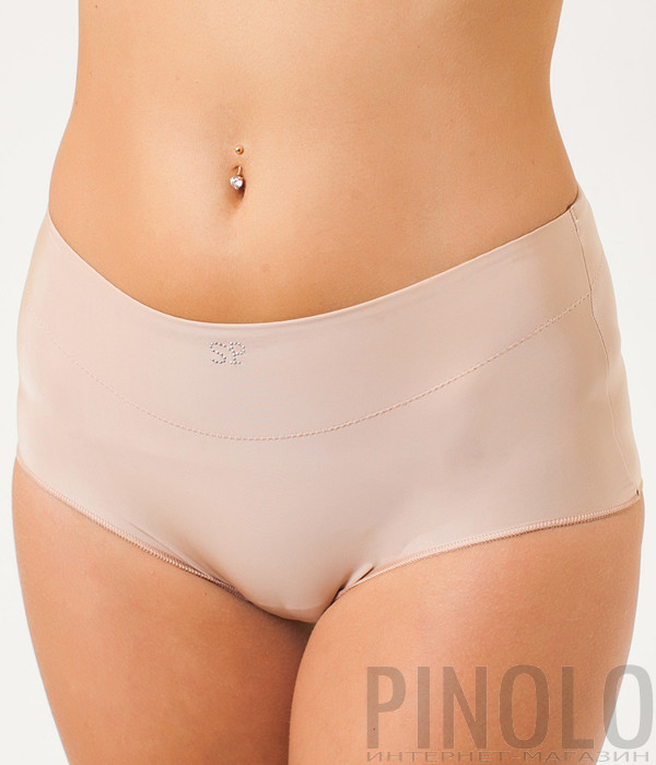 Утягивающие трусики-слипы Simone Perele Inspiration 12W610 пудровые Утягивающие трусики-слипы Simone Perele Inspiration 12W610 пудровые