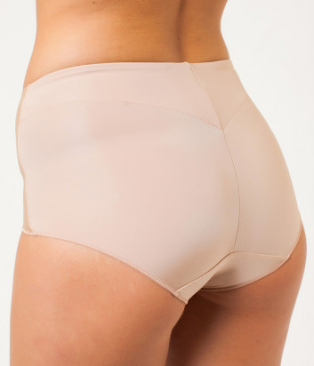 Утягивающие трусики-слипы Simone Perele Inspiration 12W610 пудровые Утягивающие трусики-слипы Simone Perele Inspiration 12W610 пудровые