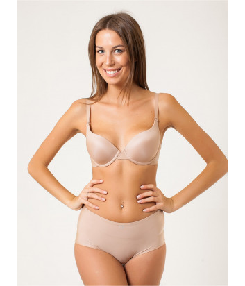 Утягивающие трусики-слипы Simone Perele Inspiration 12W610 пудровые Утягивающие трусики-слипы Simone Perele Inspiration 12W610 пудровые