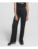 Широкие брюки KARL LAGERFELD 201W1009 черные