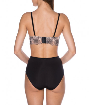 Бюстгальтер-балконет ROSE&PETAL Rosalinde 86039 черный