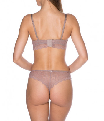 Стринги ROSE&PETAL Magnolia 63038 кофейные