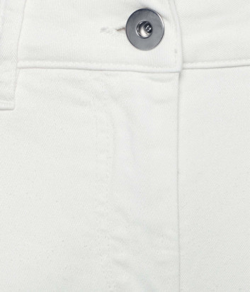 Стрейчевые джинсы AIRFIELD JPL-150 с эффектом пуш-ап белые