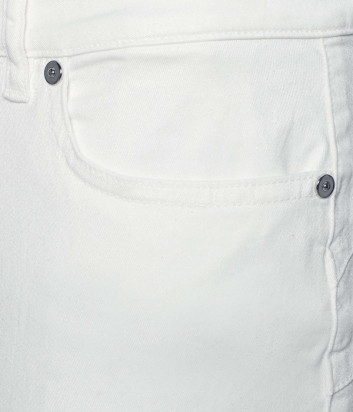 Стрейчевые джинсы AIRFIELD JPL-150 с эффектом пуш-ап белые