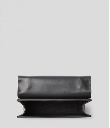Маленькая сумка Karl Lagerfeld 201W3125 с пиксельным принтом черно-красная