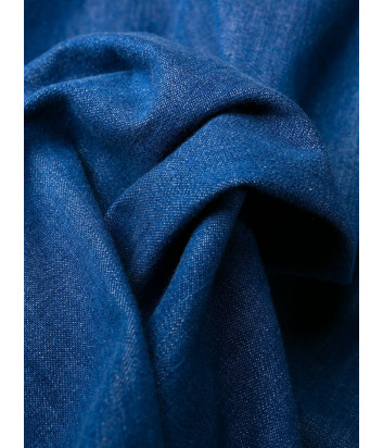 Джинсовая юбка MSGM 2841MDD54L синяя