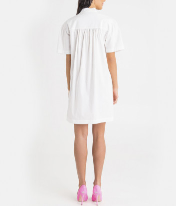 Платье-рубашка ICE PLAY U2MH011 белое