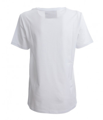 Белая футболка ICEBERG F0936301 с вышивкой