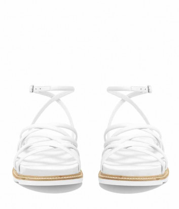 Кожаные сандалии VIC MATIE 102 белые