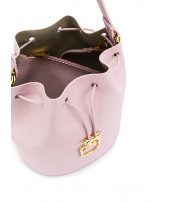 Кожаная сумка Furla Corona 1013943 розовая