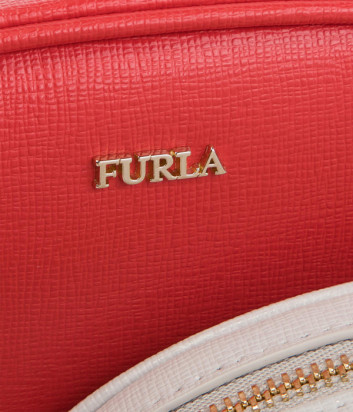 Комплект косметичек Furla Electra 1006692 (2шт) красная и белая