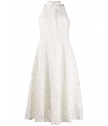 Кружевное платье ERIKA CAVALLINI P0SK05 белое