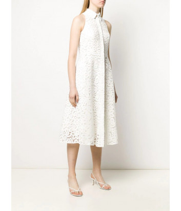 Кружевное платье ERIKA CAVALLINI P0SK05 белое