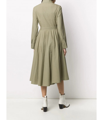 Платье-рубашка ERIKA CAVALLINI P0SJ27 цвета хаки
