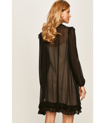 Двойное платье TWIN-SET 201TT2352 черно-бежевое
