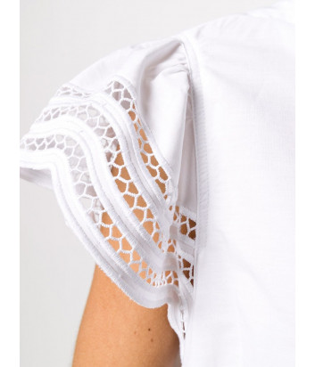 Платье P.A.R.O.S.H. COJOUR D723141 белое