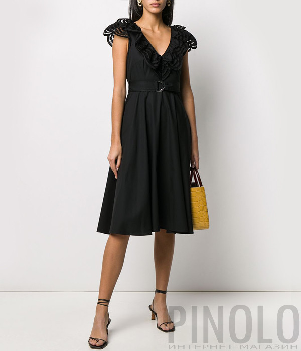 Платье P.A.R.O.S.H. COJOUR D723142 черное