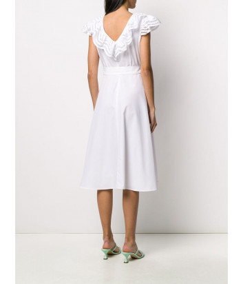 Платье P.A.R.O.S.H. COJOUR D723142 белое