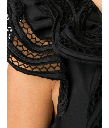 Платье P.A.R.O.S.H. COJOUR D723142 черное