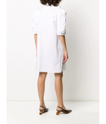 Белое платье VIVETTA H0110650 с пышными рукавами