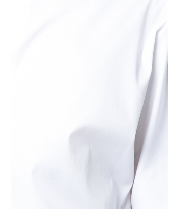 Белая рубашка D.EXTERIOR с расклешенными рукавами