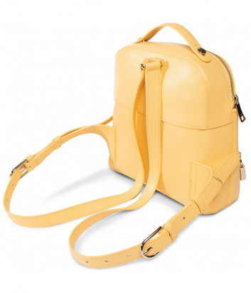 Кожаный рюкзак FURLA PIPER 1057342 желтый