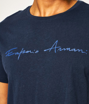 Футболка EMPORIO ARMANI 211818 0P466 синяя