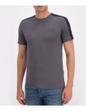 Футболка EA7 EMPORIO ARMANI 3GPT07 PJ03Z серая