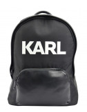 Рюкзак Karl Lagerfeld 805908 черный с белой надписью