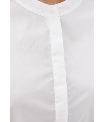 Белая рубашка TWIN-SET 201TT2035 с пышным рукавом