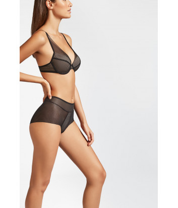 Высокие трусики GISELA Infinity Band 10443 черные Высокие трусики GISELA Infinity Band 10443 черные