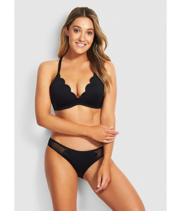 Плавки SEAFOLLY 40570-065 черные Плавки SEAFOLLY 40570-065 черные