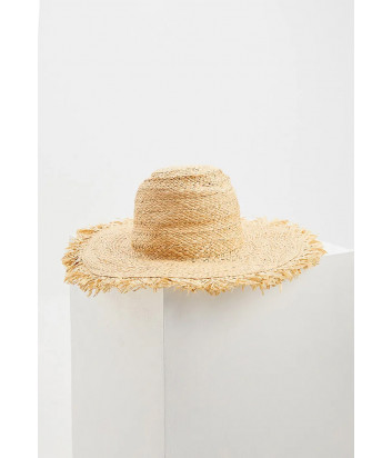 Соломенная шляпа SEAFOLLY 71566-HT бежевая