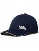 Бейсболка KARL LAGERFELD 805616 501122 синяя