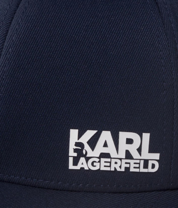Бейсболка KARL LAGERFELD 805616 501122 синяя