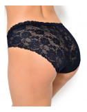 Кружевные трусики JANIRA Dolce Amore 31880 без резинок черные