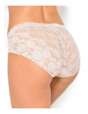 Кружевные трусики JANIRA Dolce Amore 31880 без резинок телесные