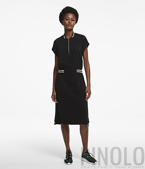 Платье KARL LAGERFELD 205W1304 черное