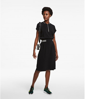 Платье KARL LAGERFELD 205W1304 черное