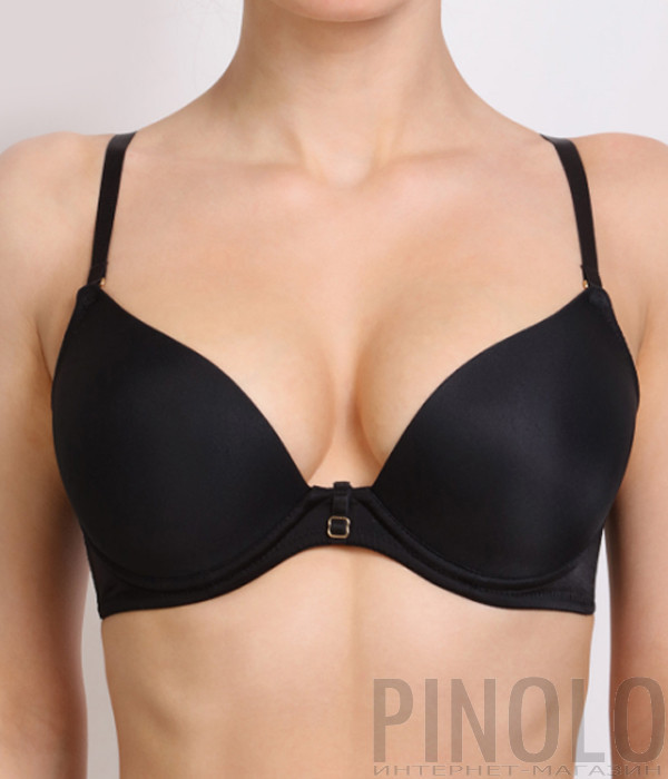 Формованный бюстгальтер ORHIDEJA 150-000 с push-up +1 черный