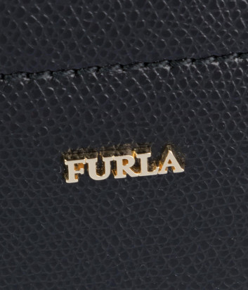 Кожаная сумка FURLA Astrid 1045273 черная
