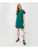 Платье KARL LAGERFELD 205W1352 зеленое