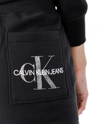 Штаны-джоггеры CALVIN KLEIN Jeans J20J215202 черные