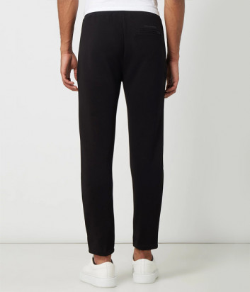 Спортивные брюки KARL LAGERFELD Ikonik 705081 502910 черные